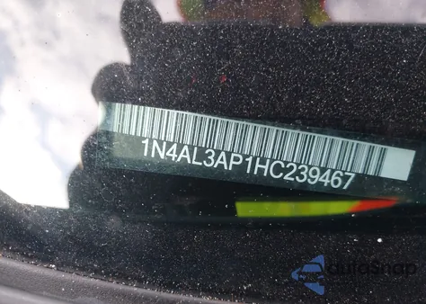 2017 Nissan Altima 2.5 S from USA, damaged, VIN 1N4AL3AP1HC239467
